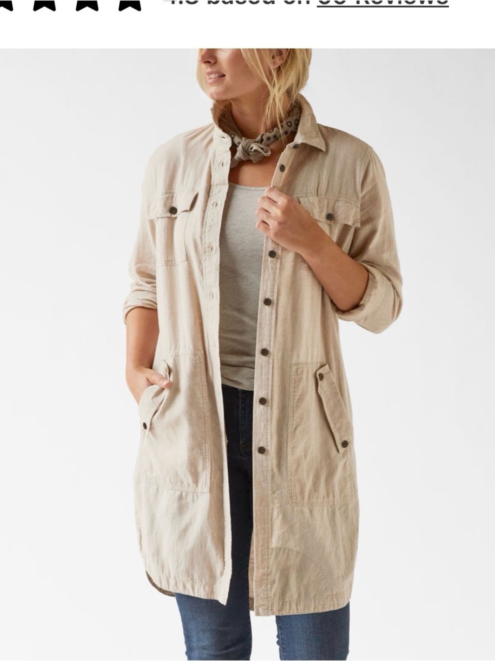 Duluth Trading Artisan Hemp Duster Shirt: Naturally Cool Coverage